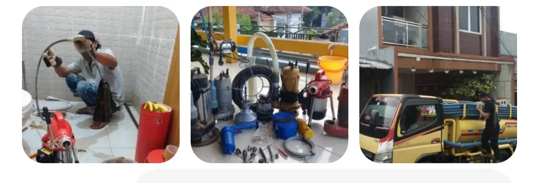 Jasa Sedot WC cepu Murah Terpercaya